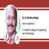 G. Pullaiah College of Engineering and Technology, Dean Academics: Dr. M. Giridhar Reddy Interview